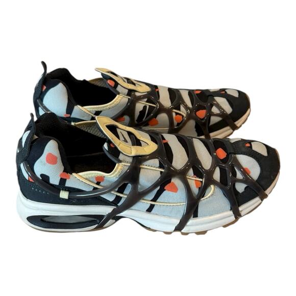 Nike Air Kukini Low Abstract Slip-on Men’s 10.5 DX8004-001 NWOT - Picture 3 of 15